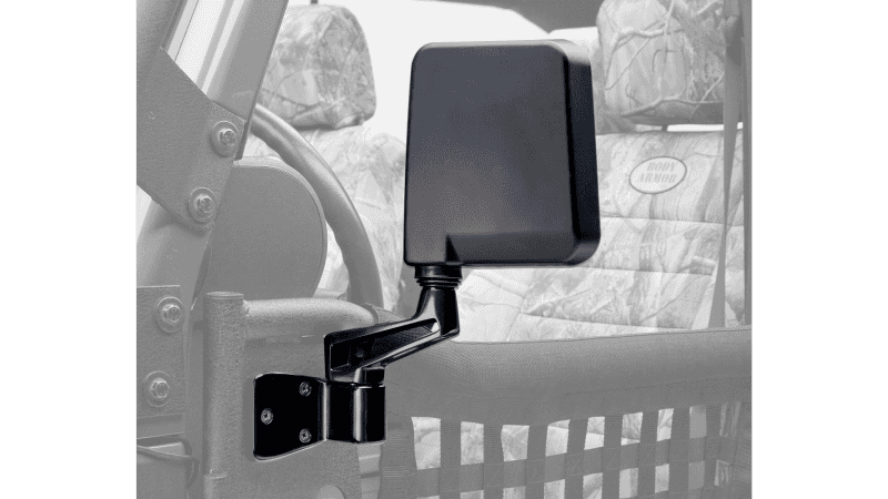 Body Armor 4x4 — Body Armor 4x4 Mirror Set For Trail Doors
Mirror Set - view 4