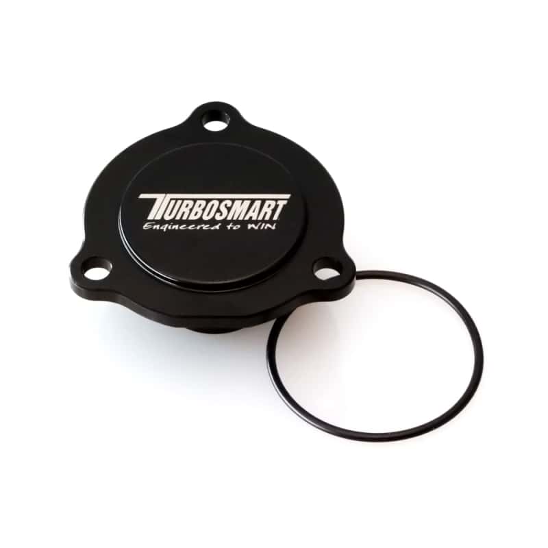 Turbosmart — Turbosmart Ford Focus ST 2.0 EcoBoost / BorgWarner EFR Kompact Blanking Plate
Block-Off Cap - view 1