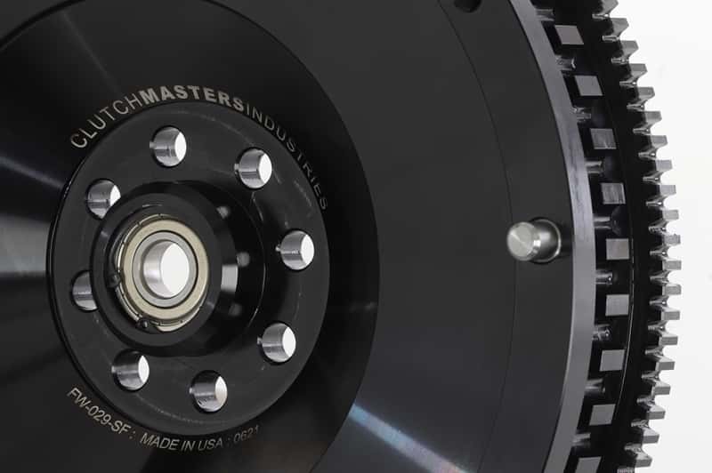 Clutch Masters — Clutch Masters 00-02 Audi S4 2.7L / 00-03 Audi A6 2.7L / 00-04 Audi A6 Quattro 2.7L / 01-05 Audi All
Clutch Flywheel - view 4