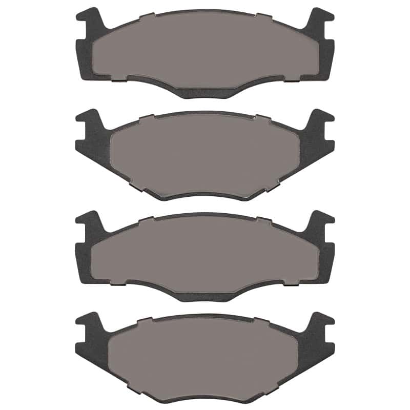 DFC — DFC 84-05 Volkswagen Derby (Mexico) Front 5000 Advanced Low Metallic Brake Pads
DFC Brake Pad Set - view 3