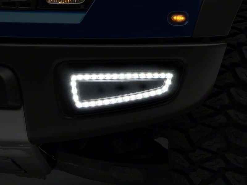 Raxiom — Raxiom 10-14 Ford F-150 Raptor Axial Series LED DRL Fog Lights
Lights - view 3