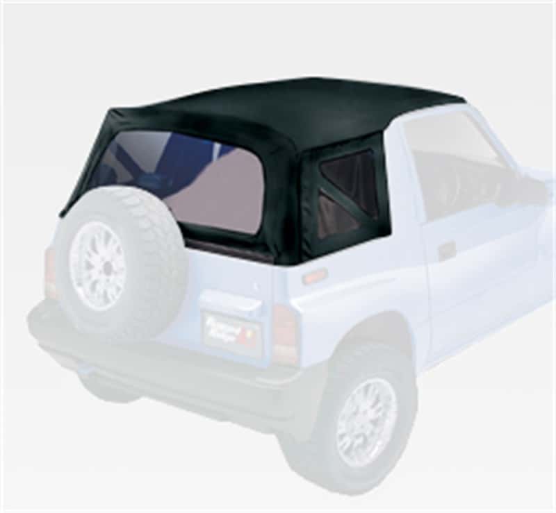 Rugged Ridge — Rugged Ridge XHD S-Top Black Denim Clear Windows 95-98 Sidekicks
OFFROAD_TOPS
Top-Soft - view 1