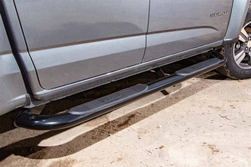 Dee Zee — Dee Zee 09-2022 Dodge/Ram Ram Tubes - 4In Oval Black Steel QuadCab
Nerf/Step Bar - view 6