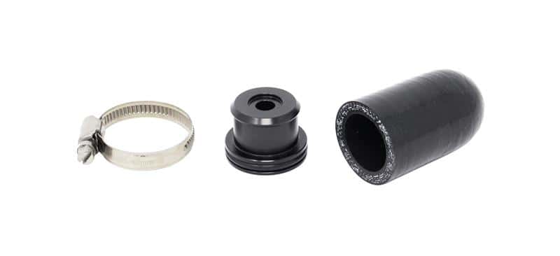 Torque Solution — Torque Solution 2016+ Ford Focus RS Sound Suppression Chamber - Black - view 1