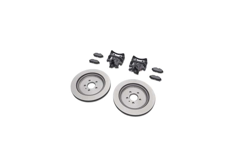 Ford Racing — Ford Racing 2005-2014 Mustang Six Piston 15-inch Brake Upgrade Kit
DscBrkUpgradeKit - view 6
