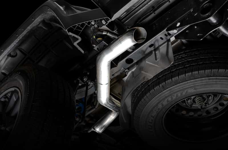 AWE Tuning — AWE Tuning 07-18 Jeep Wrangler JK/JKU 3.6L Trail Edition Cat-Back Exhaust
Trail Exhaust - view 5