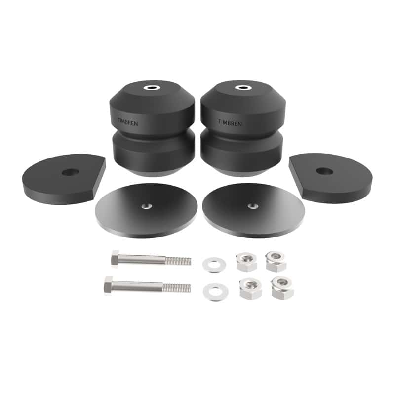 Timbren — Timbren 2003 Ford E-450 Super Duty Front Suspension Enhancement System
Susp Enhancement Sys
SuspRbrHlpSpKt - view 2