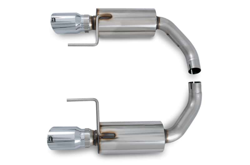 AWE Tuning — AWE Tuning S550 Mustang EcoBoost Axle-back Exhaust - Touring Edition (Chrome Silver Tips)
Touring Exhaust - view 2