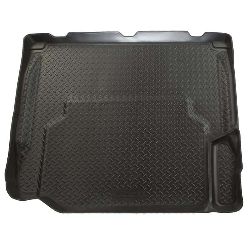 Husky Liners — Husky Liners 07-10 Jeep Wrangler Unlimited Classic Style Black Rear Cargo Liner
Cargo Liner - view 2