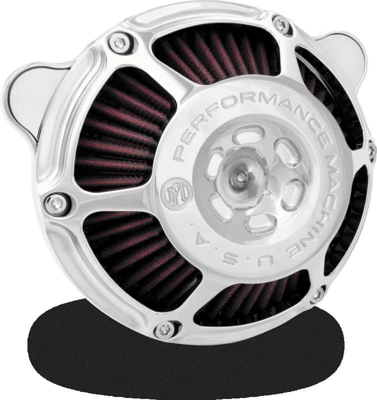 Performance Machine — Performance Machine Air Cleaner Max HP - Chrome - view 2