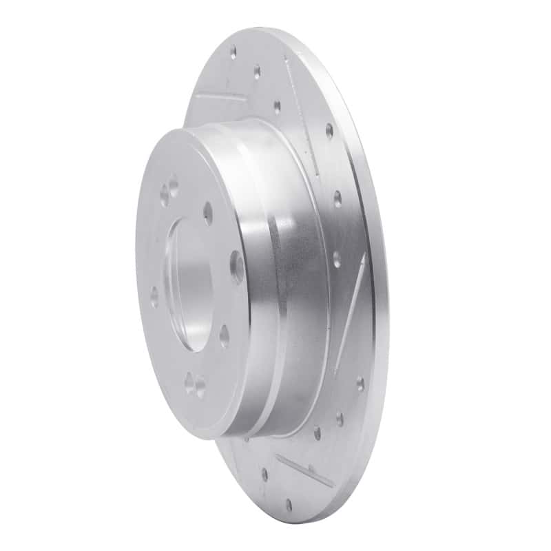 R1 Concepts — R1 05-20 Hyundai TUCSON Rear Right Drilled & Slotted Silver Brake Rotor
R1 Brake Rotor Drill - view 2