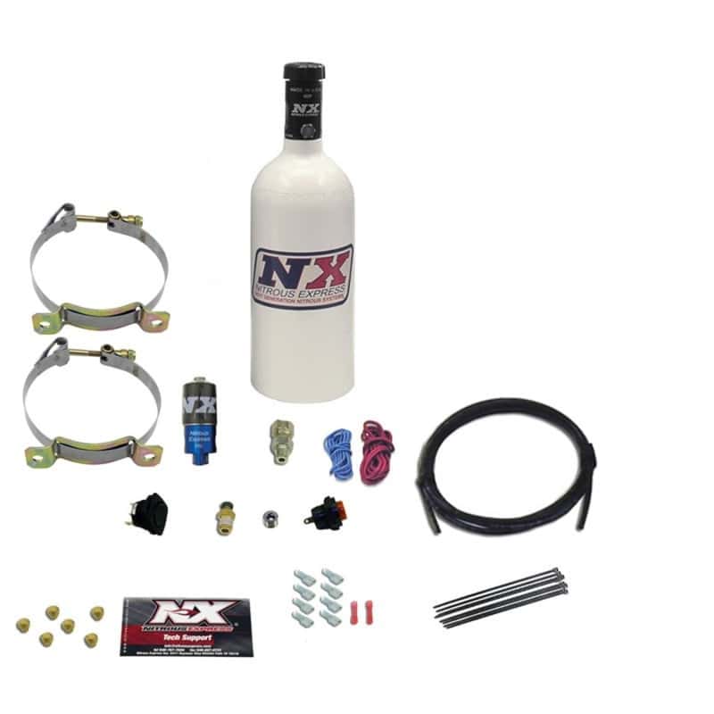 Nitrous Express — Nitrous Express EFI Power Booster Nitrous Kit w/1lb Bottle
Injection System Kit
N2OSys - view 1