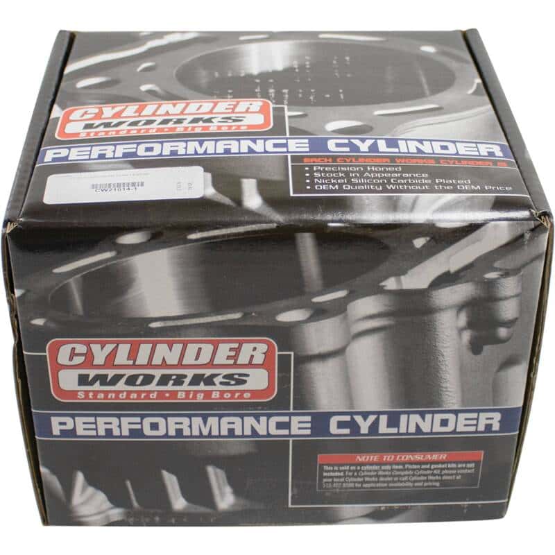 Cylinder Works — Cylinder Works 21-23 Yamaha WR 450 F 450cc Big Bore Cylinder 99mm - view 5