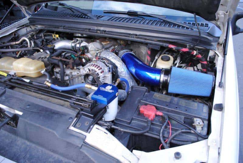 Sinister Diesel — Sinister Diesel 99-03 Ford 7.3L Powerstroke Coolant Filtration System w/ Wix Filter
Coolant Filter Kit - view 5