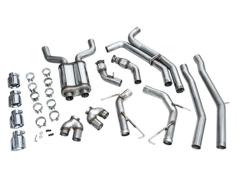 AWE Tuning — AWE Tuning 19-23 Audi C8 S6/S7 2.9T V6 AWD Track Edition Exhaust - Chrome Silver Tips
Track Exhaust - view 13