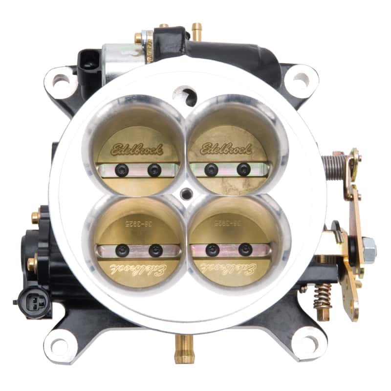 Edelbrock — Edelbrock Throttle Body 4-Barrel 4150 Style Flange 1 75In Bores Includes Gm/DeLPHi Iac
FUEL INJECTION COMPO - view 11