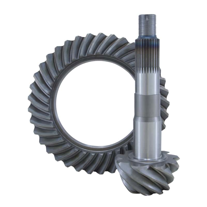 Yukon Gear & Axle — Yukon Gear High Performance Gear Set For Toyota V6 in a 3.73 Ratio
Ring & Pinion Set 
Ring/Pinion Set - view 3
