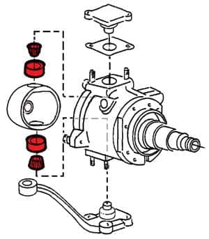 SPC Performance — SPC Performance Toyota Cam/Cas 1 deg. Adj
OFFSET BEARING KIT
ALIGN BUSHNG - view 3