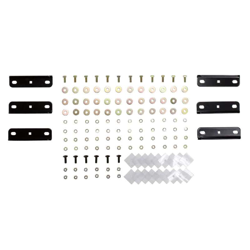 Westin — Westin 2019 Ram 1500 Quad/Crew Cab (Excl. 2019 Ram 1500 Classic) Running Board Mount Kit - Black
RngBrdMntKt - view 2