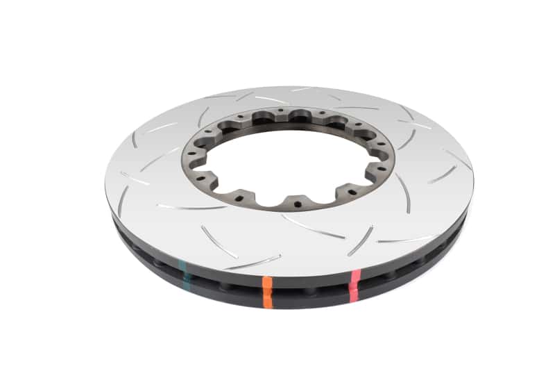 DBA — DBA 11-17 Jeep Grand Cherokee Trackhawk (6.2L V8) 5000 Series T3 Slotted KP Brake Rotor - w/Nas Nuts
Brake Rotor - view 1