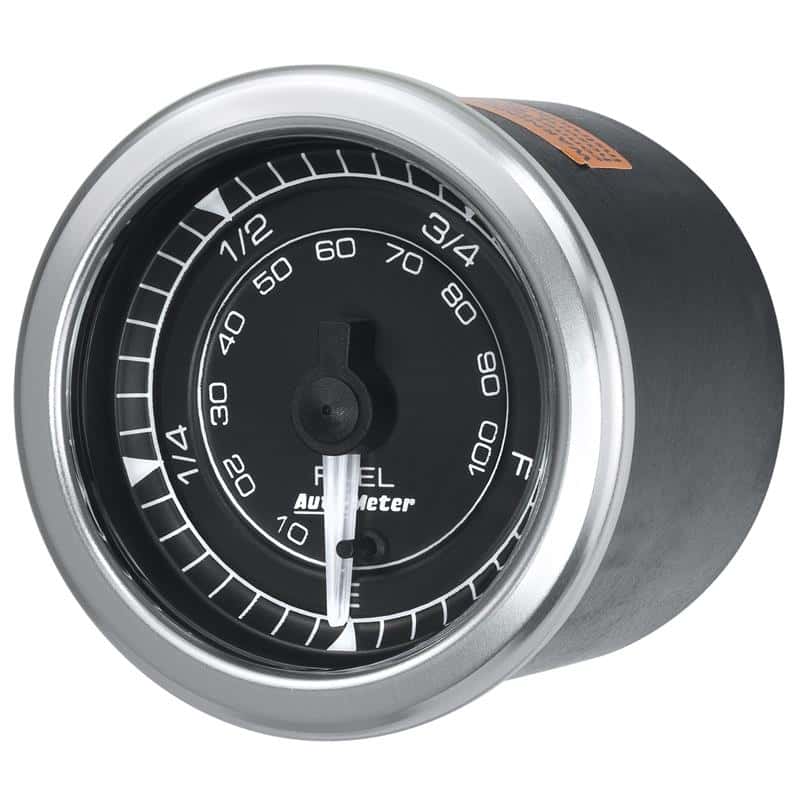 AutoMeter — Autometer Chrono 2-1/16in 0-280 Ohm Programmable Fuel Level Gauge
GA 2" FUEL UNIV S CH - view 2