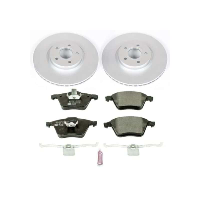 PowerStop — Power Stop 06-13 Volvo C70 Front Euro-Stop Brake Kit - view 1