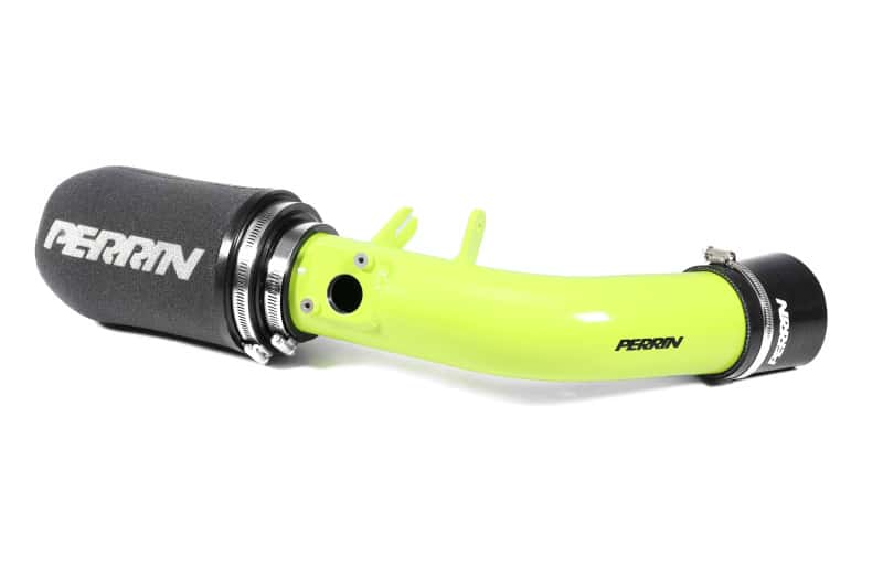 Perrin Performance — PERRIN 08-14 Subaru WRX / 08-15 STI Cold-Air Intake - Neon Yellow - view 5