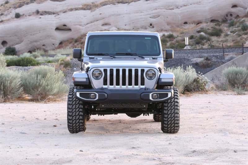 Fabtech — Fabtech 20-21 Jeep JT 4WD Gas 3in Trail w/Dlss Resi Shks
LftKt-Suspw/Shock - view 4