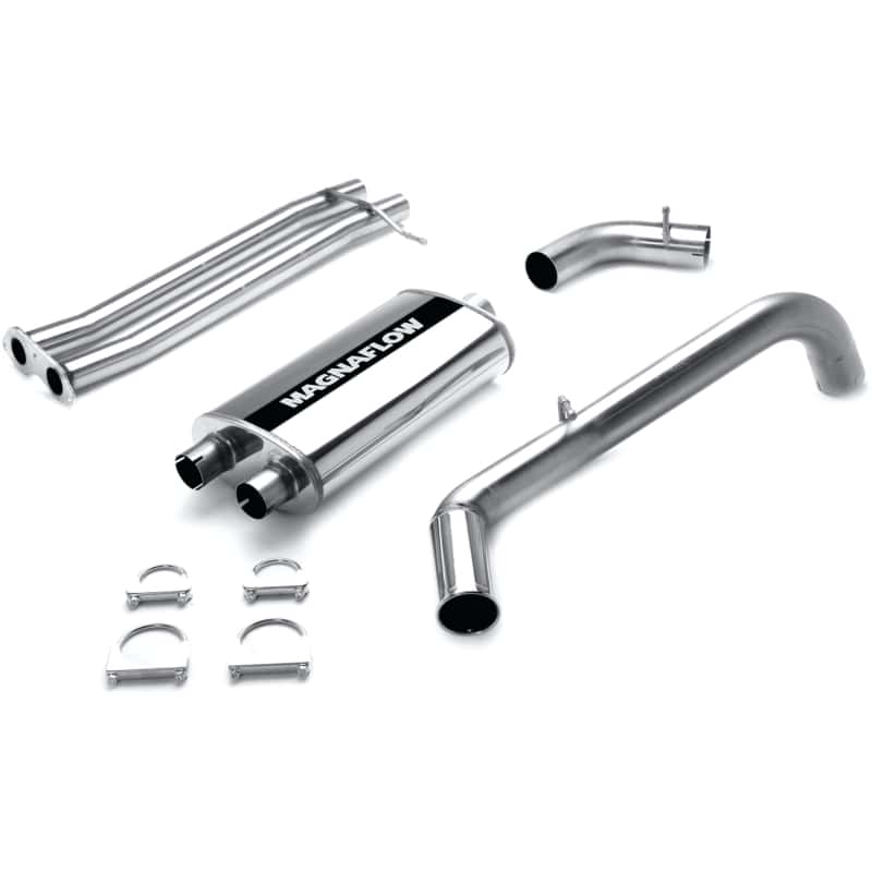 Magnaflow — MagnaFlow Sys C/B Suburban 96-99 Dual Inlet M
Cat-Back - view 2