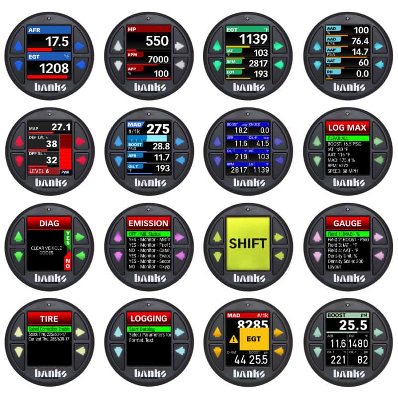 Banks Power — Banks Power iDash 1.8 DataMonster Universal CAN Gauge for use w/Banks Bus Modules
Gauges/Mounting
Banks Ram-Air - view 19