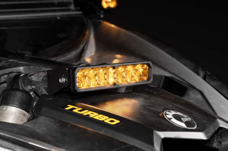 Diode Dynamics — Diode Dynamics 17-26 Can Am Maverick Shock Mount Kit SS10 Max White Combo - view 2