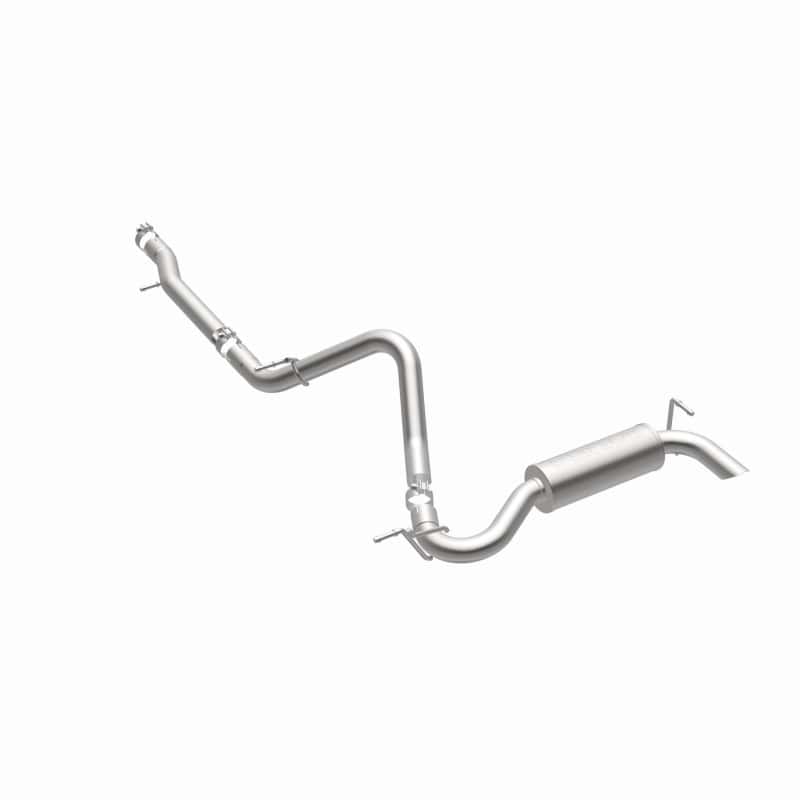 Magnaflow — MagnaFlow 12-14 Jeep Wrangler 3.6L Single Straight Rear P/S Exit Stainless C/b Perf Exhaust-Comp
Cat-Back - view 18