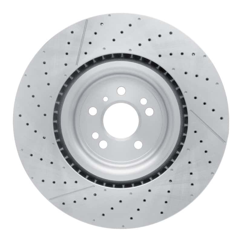 DFC — DFC 12-19 Mercedes-Benz GLE63 AMG S Front Drilled and Slotted Brake Rotor
DFC Brake Rotor - view 5