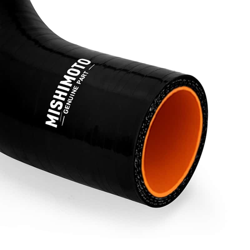 Mishimoto — Mishimoto 2016+ Chevrolet Camaro 2.0T w/HD Cooling Package Silicone Radiator Hose Kit - Black
Coolant Hose Kit - view 4