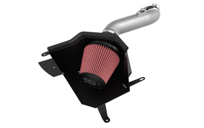 K&N Engineering — K&N 2022 Honda Civic 2.0L L4 Silver Typhoon Intake
Air Intake System - view 1