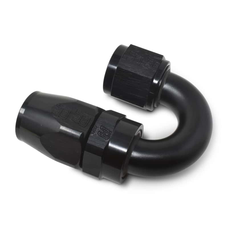 Russell — Russell Performance -10 AN Black 180 Degree Full Flow Swivel Hose End
Hose Fitting - view 5