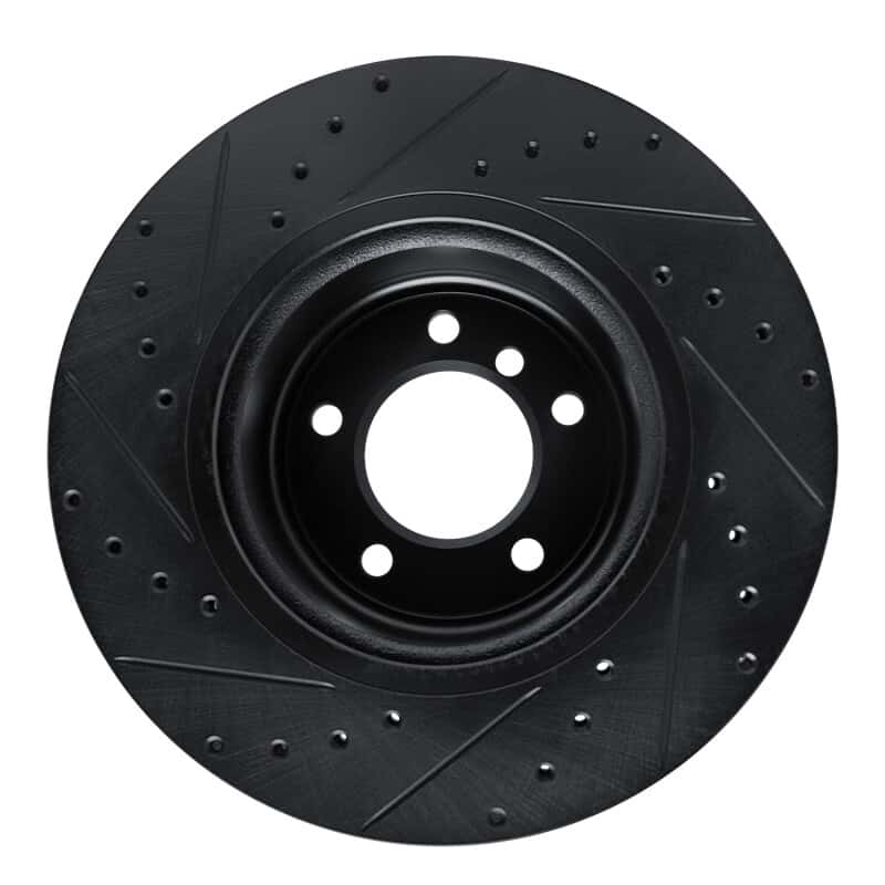 R1 Concepts — R1 09-16 BMW Z4 Front Right Drilled & Slotted Black Brake Rotor
R1 Brake Rotor Drill - view 5