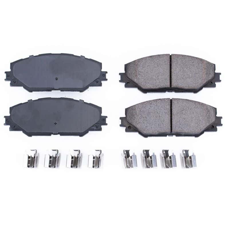 PowerStop — Power Stop 09-10 Pontiac Vibe Front Z17 Evolution Ceramic Brake Pads w/Hardware
Z17 Brake Pads - view 1