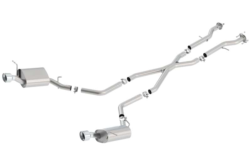 Borla — Borla 11-13 Dodge Durango R/T / 11-15 Durango Crew/Citadel AWD/RWD SS Catback Exhaust
Cat-Back System
ExhstSysKt - view 3