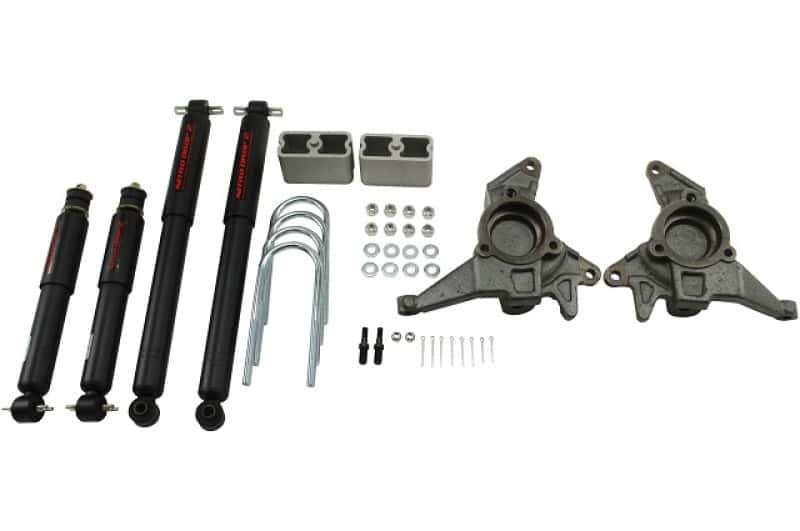 Belltech — Belltech LOWERING KIT WITH ND2 SHOCKS
LOWERING KIT - view 1