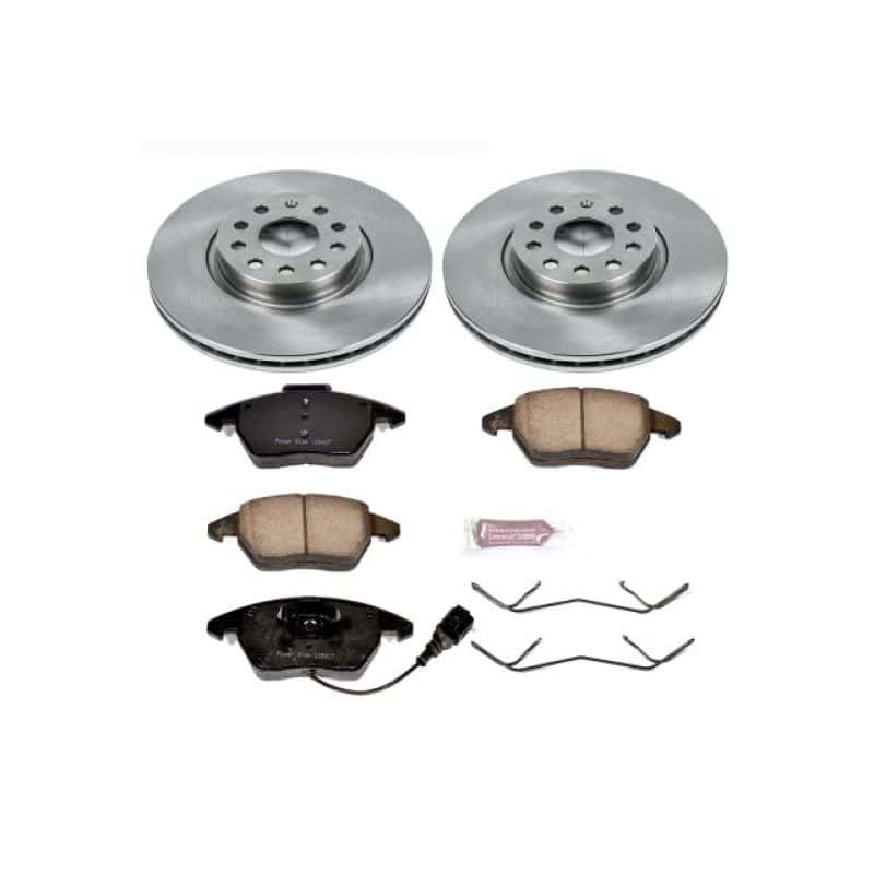 PowerStop — Power Stop 06-13 Audi A3 Front Autospecialty Brake Kit - view 1