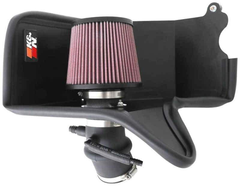 K&N Engineering — K&N 2021+ Hyundai Elantra L4-2.0L F/I Typhoon Performance Air Intake System
Air Intake System - view 2