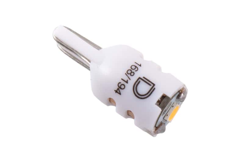 Diode Dynamics — Diode Dynamics 194 LED Bulb HP5 LED Warm - White Short (Single) - view 1