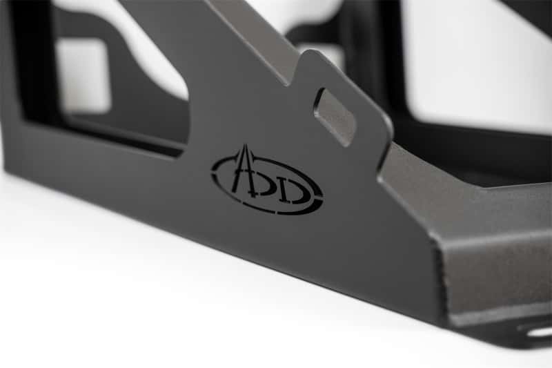 Addictive Desert Designs — Addictive Desert Designs Universal Tire Carrier
Spare Tire Carrier - view 7