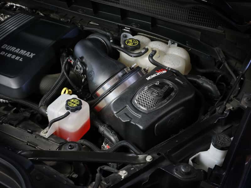 aFe — aFe 20-24 GM Trucks/SUVs L6-3.0L (td) LM2/LZ0 Momentum HD Cold Air Intake System w/ Pro DRY S Filter
Momentum HD Intake - view 8