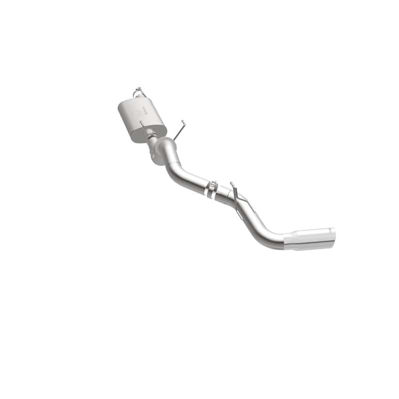 Magnaflow — MagnaFlow Cat-Back, SS, 4in, Single Pass Side Rear Exit 5in Tip 14-15 Ram 2500 6.4L V8 CC LB/MC SB
Cat-Back - view 21