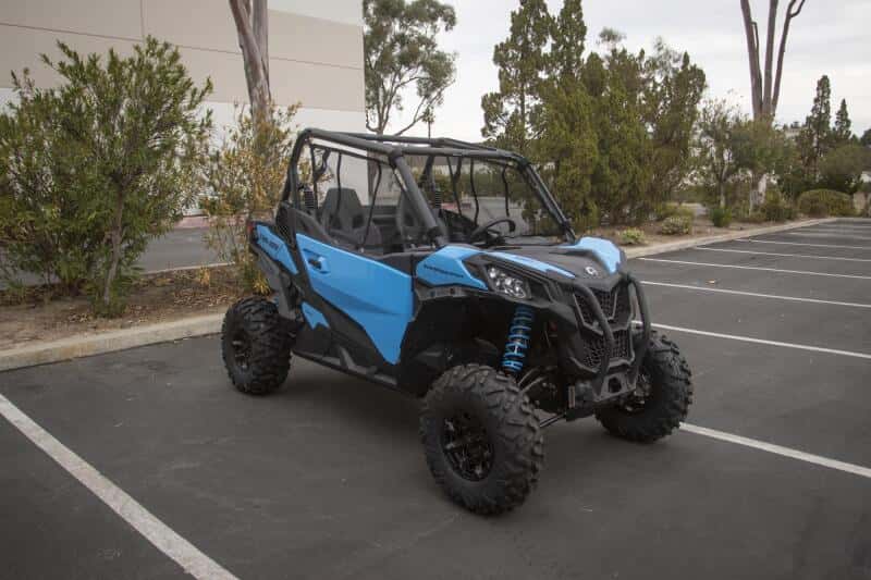 PRP Seats — PRP Can-Am Maverick Sport/Trail Mesh Front Window Net Set - Pair
Window Netting - view 3