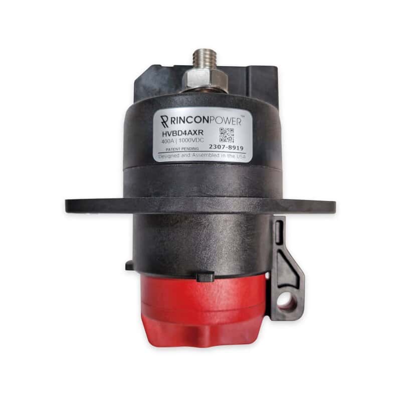 AEM — AEM EV 400A HV Maintenance Switch
Rincon Power - view 2