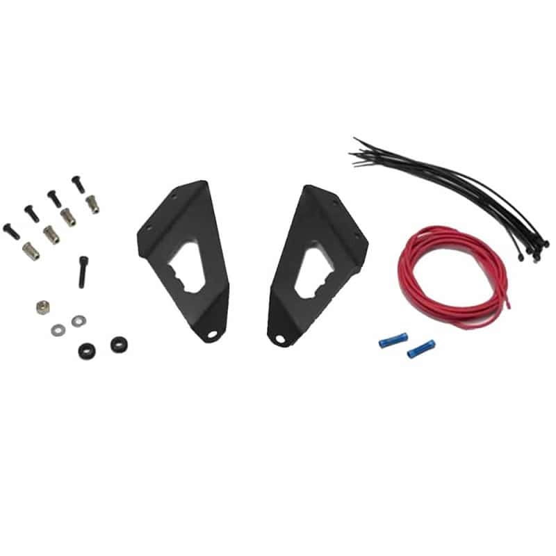 Putco — Putco 11-16 Ford SuperDuty - Roof Bracket Kit for 60in Curved Light Bar
LightBarMntingKt - view 2