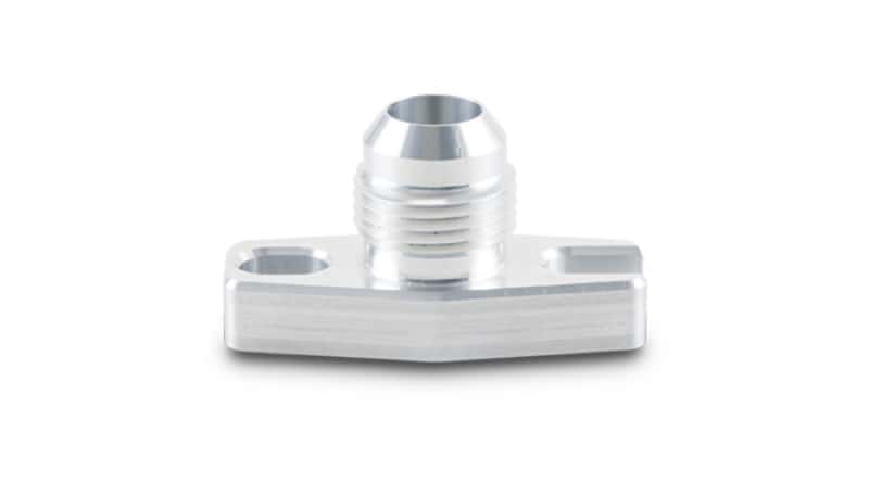 Vibrant — Vibrant Oil Drain Flange w/Integrated -10AN Fitting (for GT15-GT35 Turbos)
Turbocharger Flange
-10ANDrnFlng - view 1
